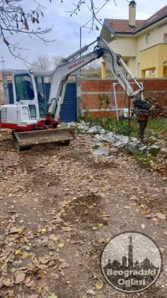 USLUGE BAGEROM - Beograd i okolina