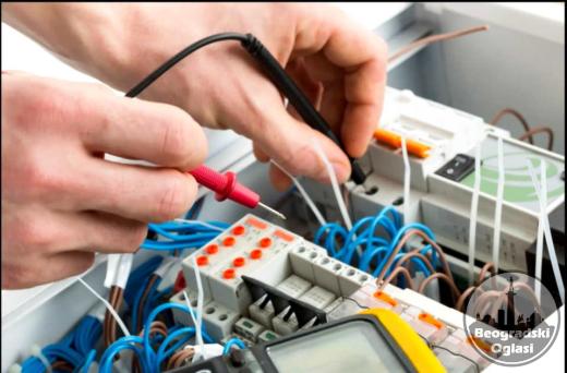 Vaš električar - sve vrste hitnih intervencija