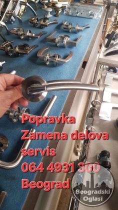 Zamena kvaka brava sobnih i kupatilskih vrata beograd
