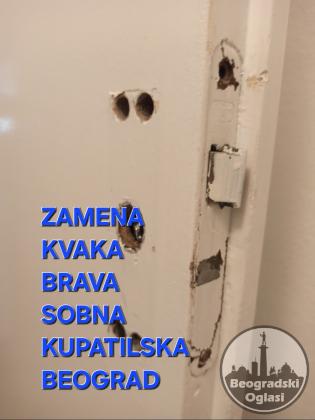 Zamena kvaka i brava NOVI SAD
