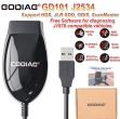 NOVO-GODIAG GD101 J2534, J2534 Toyota/Honda Acura/Ford/Mazda