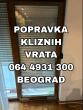 Popravka balkonskih kliznih vrata 0644931300