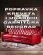 Popravka kreveta garnitura naslona noseci delovi beograd