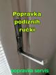 Popravka podiznih mehanizama balkonskih vrata