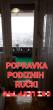 Popravka prozora vrata stolarije
