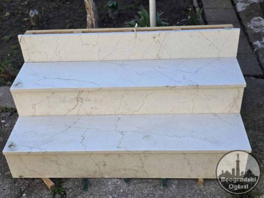 AKCIJA mermernih stepenica VEC OD 30 €  m2