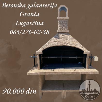 Betonska galanterija