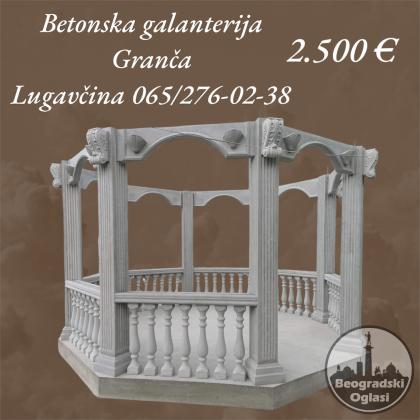 Betonska galanterija