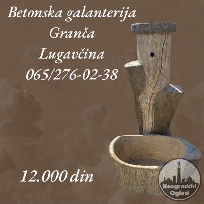 Betonska galanterija
