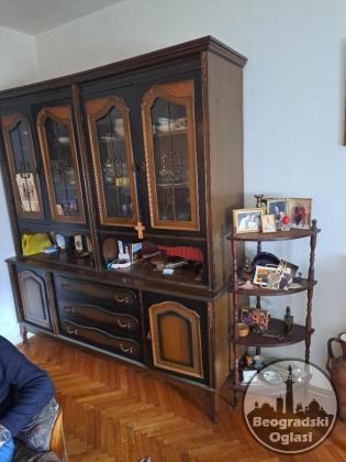Dvosoban stan, 53m2, Branka Krsmanovića, Crveni krst, Zvezdara