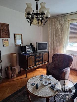 Dvosoban stan, 53m2, Branka Krsmanovića, Crveni krst, Zvezdara