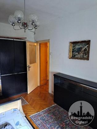 Dvosoban stan, 53m2, Branka Krsmanovića, Crveni krst, Zvezdara