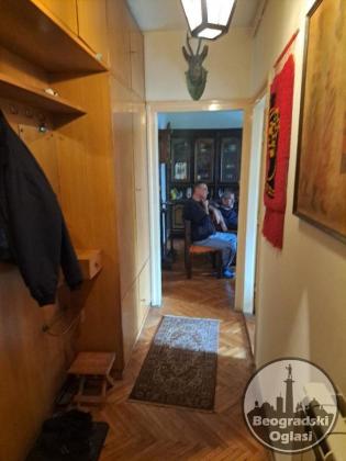Dvosoban stan, 53m2, Branka Krsmanovića, Crveni krst, Zvezdara