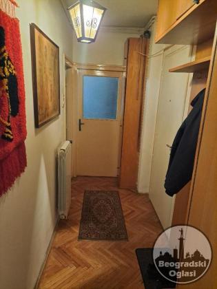 Dvosoban stan, 53m2, Branka Krsmanovića, Crveni krst, Zvezdara