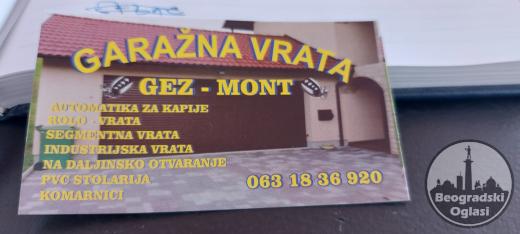 Garažna vrata