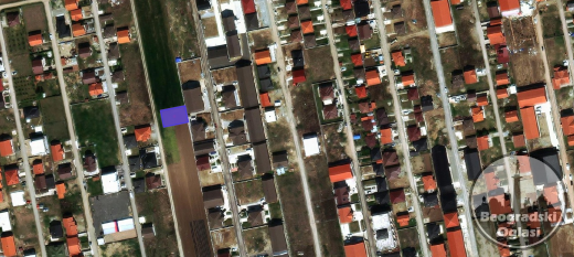 Građevinsko zemljište Surčin