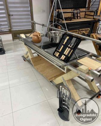 Inox ROŠTILJI – bravarija Ivanović