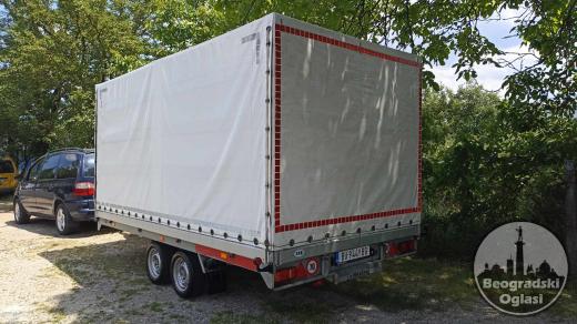 IZNAJMLJIVANJE AUTO PRIKOLICA SA CERADOM