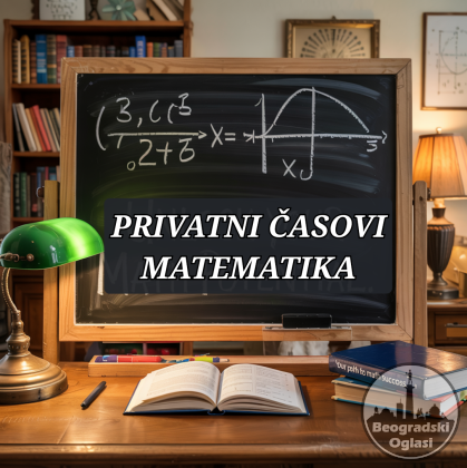 Matematika za osnovce i srednjoškolce - ČASOVI