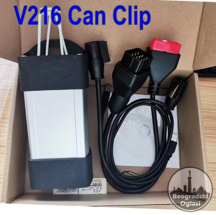 Novo - Renault V216 Reprog Can Clip Full Chip OBD2