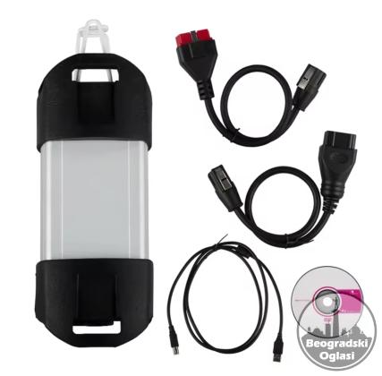 Novo - Renault V216 Reprog Can Clip Full Chip OBD2
