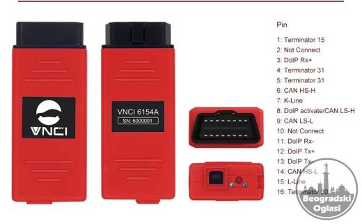 Novo-VNCI 6154A ODIS VW,Seat,Skoda,Audi CANFD DOIP