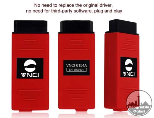Novo-VNCI 6154A ODIS VW,Seat,Skoda,Audi CANFD DOIP