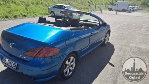 Peugeot 307cc kabriolet