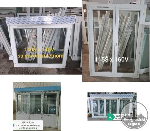 Polovna PVC stolarija