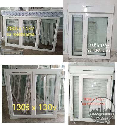 Polovna PVC stolarija