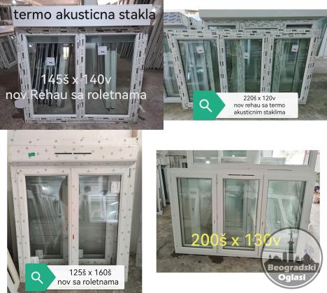 Polovna PVC stolarija