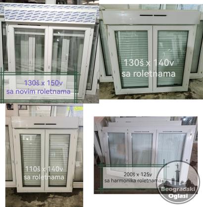 Polovna PVC stolarija