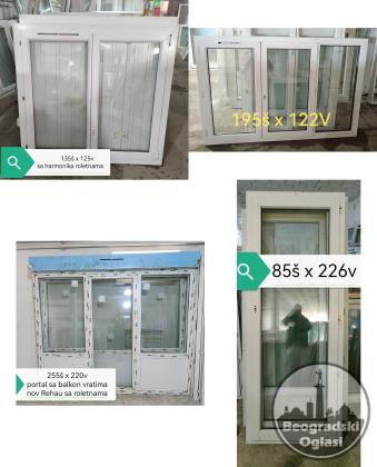 Polovna PVC stolarija