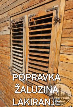 Popravka žaluzina 0644931300 Beograd