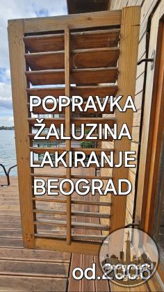 Popravka žaluzina 0644931300 Beograd