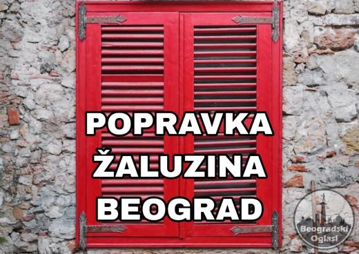 Popravka žaluzina 0644931300 Beograd
