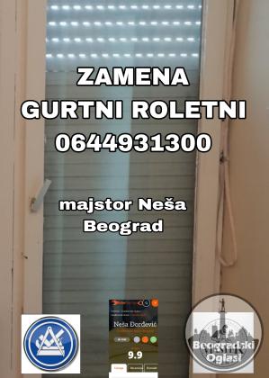 Popravka roletne gurtne 0644931300