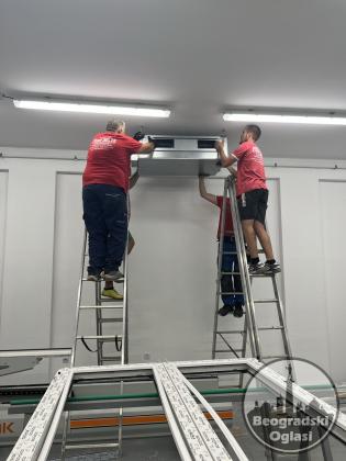 Potrebni klima majstori i pomoćni radnici u Novom sadu