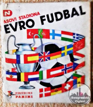 Prodajem fudbalske albume sa slicicama Minhen 74,Evro Fudbal i Argentina 1978