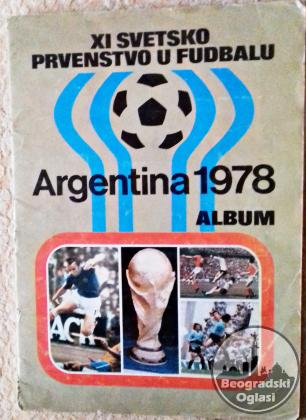 Prodajem fudbalske albume sa slicicama Minhen 74,Evro Fudbal i Argentina 1978