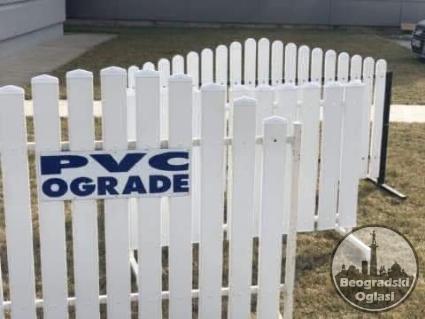 PVC ograda
