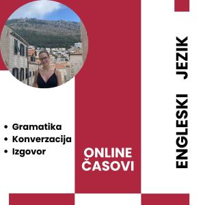 Online časovi engleskog jezika