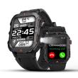 Laxasfit q11 pametan sat  g shock  sa velikom ekranom od 1.71 inca, bluetootom 5.2, pravom baterijsk