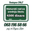 Maturski rad i zavrsni rad za sve srednje skole
