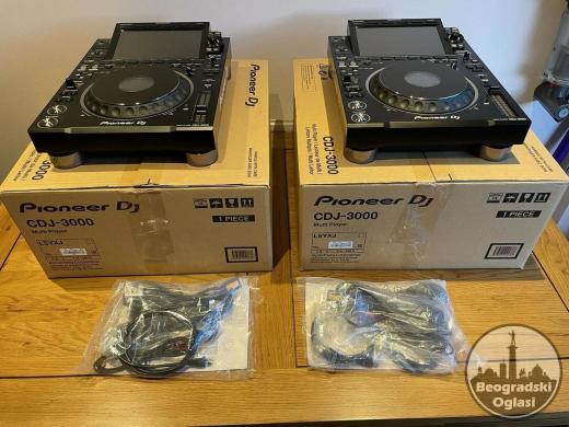 AlphaTheta XDJ-AZ, AlphaTheta OMNIS-DUO, Pioneer  OPUS-QUAD, Pioneer XDJ-RX3, Pioneer XDJ-XZ, Pioneer DDJ-FLX10,