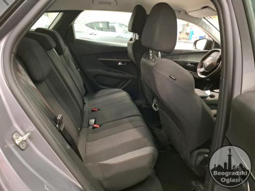 Peugeot 3008 1,5BHDI EAT8 2022,G,