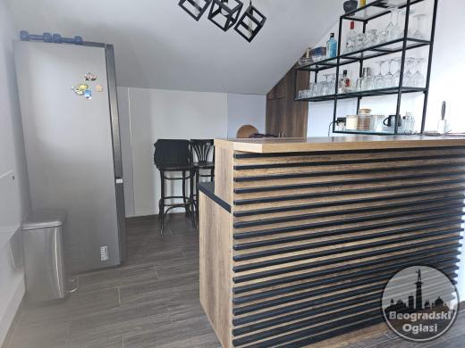 Stan sa velikom terasom, 65 m2, Prvomajska Zemun