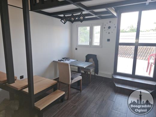 Stan sa velikom terasom, 65 m2, Prvomajska Zemun