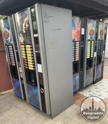 Vending NECTA astro kafe aparat kapucino cokolada