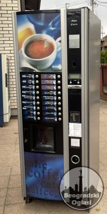Vending NECTA astro kafe aparat kapucino cokolada
